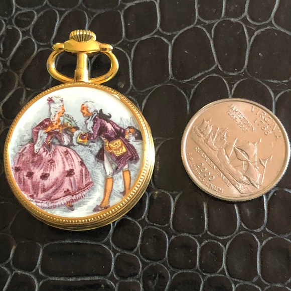 Vintage Ticin pocket watch main image 9